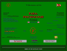 Tablet Screenshot of parapsychologie.info
